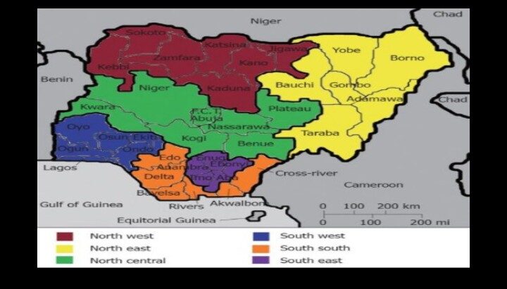 Which Nigerian state excels in tax collection and what factors contribute to its success