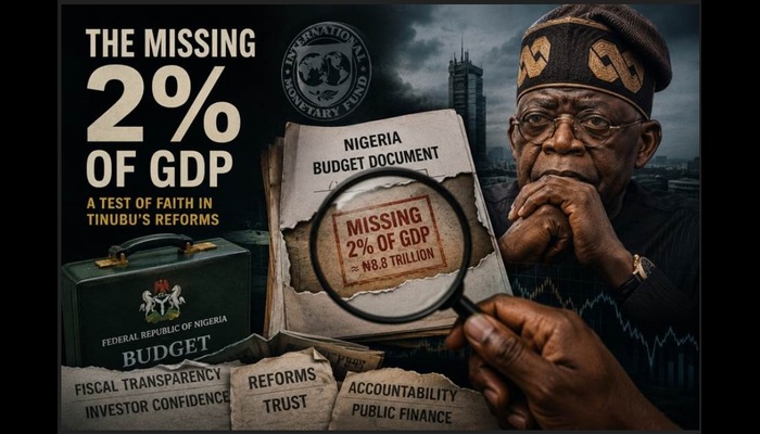 Nigeria’s missing 2% of GDP may matter more than the number itself