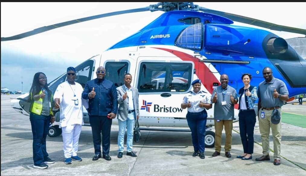 Bristow commissions first airbus H160s in Africa for Nigerian offshore energy, rescue operations