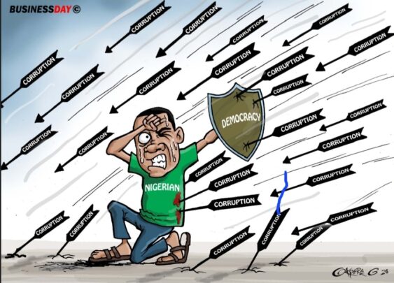 Not enough to shield 