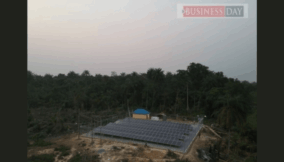 Solar lights up Nigeria’s Delta village, but rising demand is dimming it