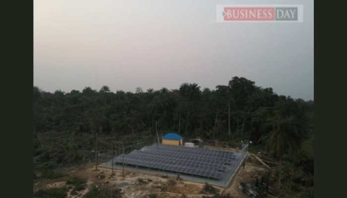 Solar lights up Nigeria’s Delta village, but rising demand is dimming it