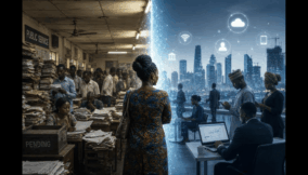 Technology does not transform nations – Institutions do