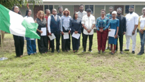 UNAN inducts over 20 Nigerian youths into association’s youth wing