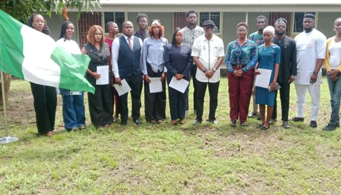 UNAN inducts over 20 Nigerian youths into association’s youth wing