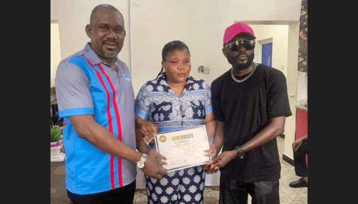 United Nigeria Airlines supports visually impaired singers as blind contestant triumphs in talent competition