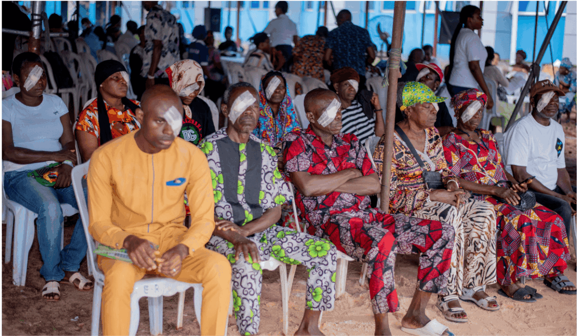 Eye care initiative reaches thousands of Edo residents through NEPL/Seplat Energy JV