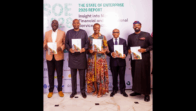 EnterpriseNGR report spotlights Nigeria’s financial, professional services sector as engine of growth