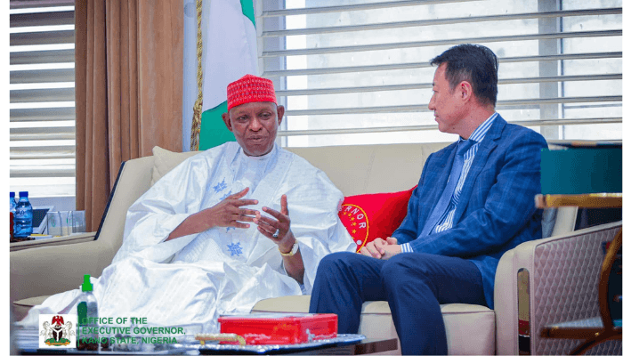 Strategic Investment and Economic Partnership between Kano State Government and the People’s Republic of China, through the Chinese Embassy