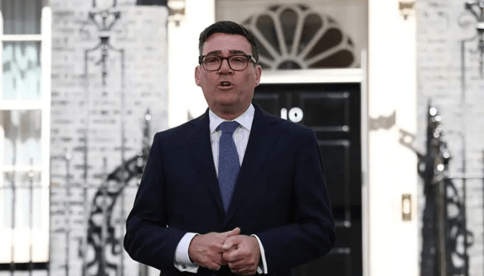Andy Burnham sworn in as UK prime minister, vows to restore trust in politics