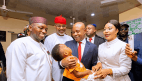 WHO, UNICEF, Community Leaders hail Mbah’s commitment to primary healthcare