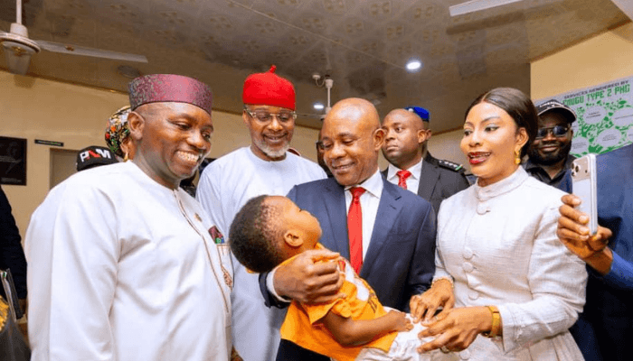 WHO, UNICEF, Community Leaders hail Mbah’s commitment to primary healthcare