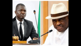 Ebonyi govt says PDP can’t pitch Wike against Nwifuru