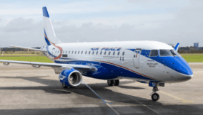 Air Peace strengthens fleet, connectivity with brand new Embraer E175