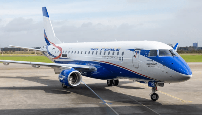 Air Peace strengthens fleet, connectivity with brand new Embraer E175