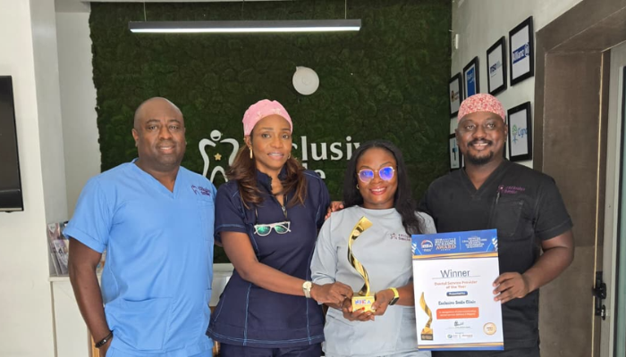 Exclusive Smile Dental Clinic takes top service provider award at NHEA 2026
