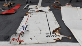 Wreckage of lost Boeing cargo plane found as search on for missing crew