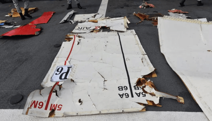 Search continues for missing crew as wreckage of lost Boeing cargo plane is discovered