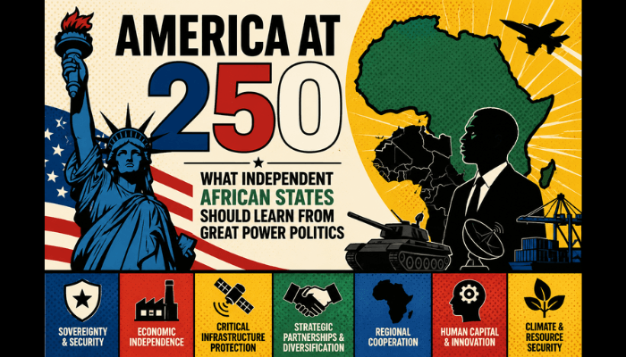 Strategic deep dive: America at 250: What independent African states should learn from great power politics