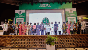 Decision-makers at the KEFFESO stakeholders forum in Yenagoa