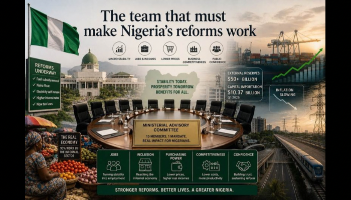 The team that must make Nigeria’s reforms work