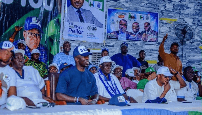 Adekanmbi and Peller energize Oyo North during APM appreciation tour in Iseyin