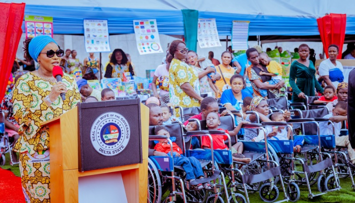 Foundation launches second phase of medical outreach for children with special needs in Delta