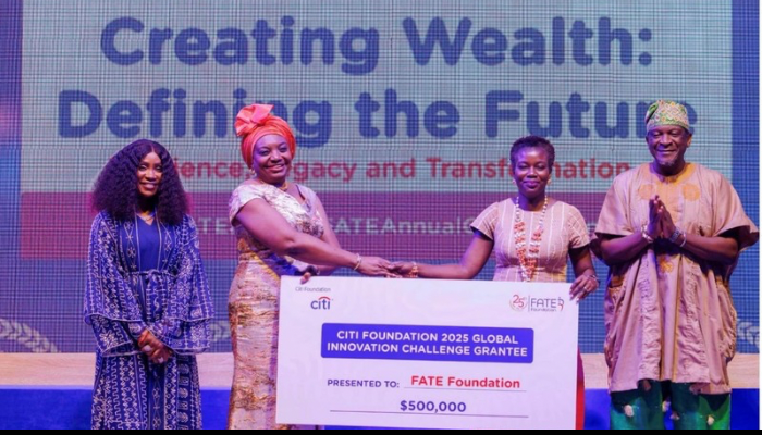 FATE Foundation, Citi launch youth entrepreneurship incubation programme in Nigeria Image