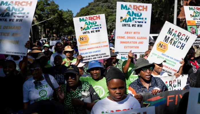 Unrest in South Africa