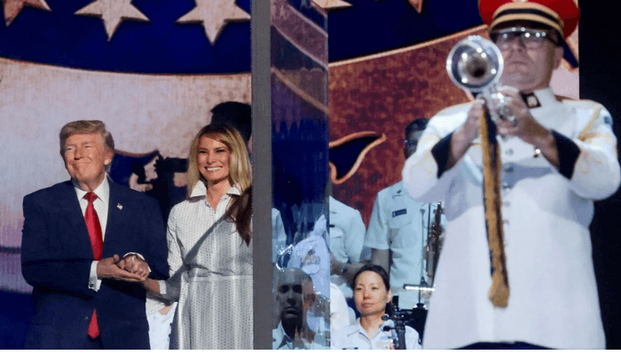 Trump proclaims revival of the American dream during the nation’s 250th anniversary celebrations
