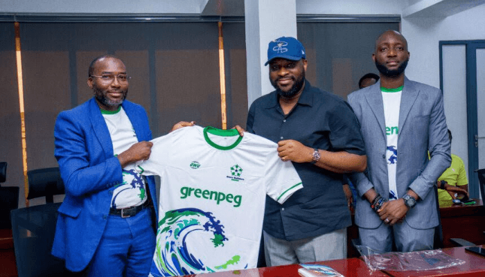 Stars Builders teams up with Greenpeg for the upcoming 2026/27 football season