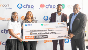 Winpart by CFAO backs Bethesda Foundation to support vulnerable children
