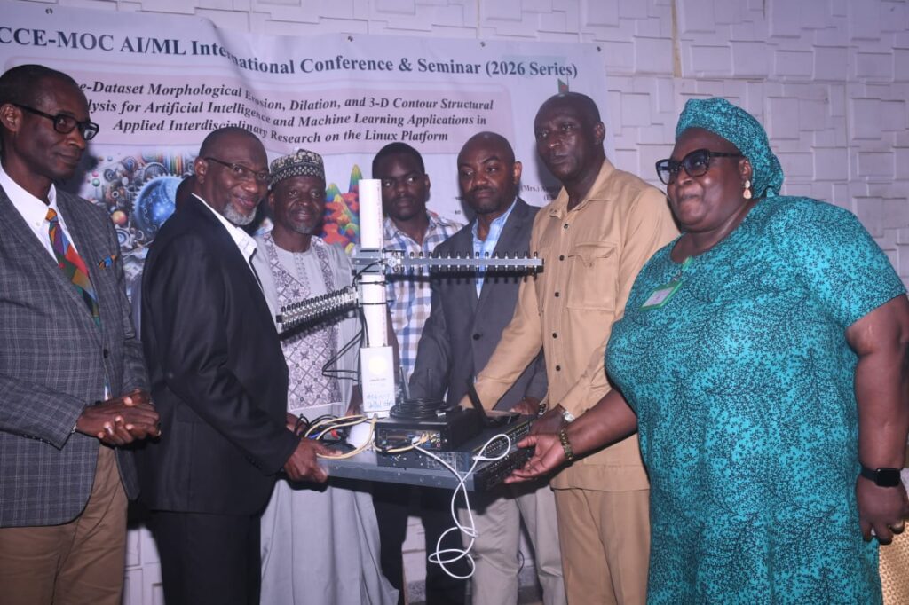 MOC-AI contributes $20,000 server to YABATECH to enhance digital education initiatives