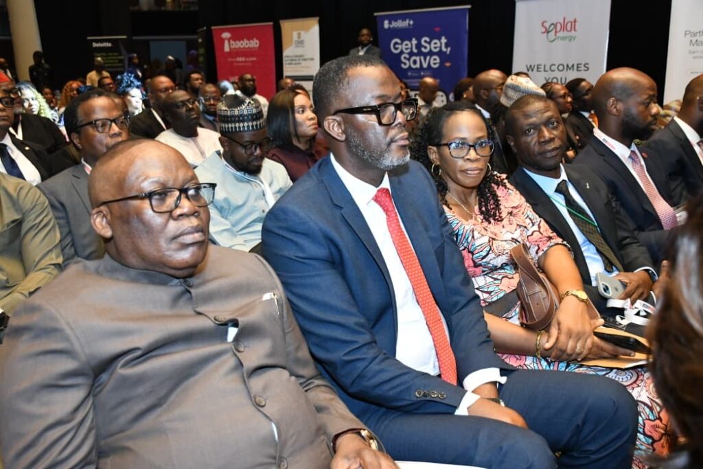 Oxygen X Finance MD, Abiodun Adigun joins business leaders at BusinessDay CEO Forum