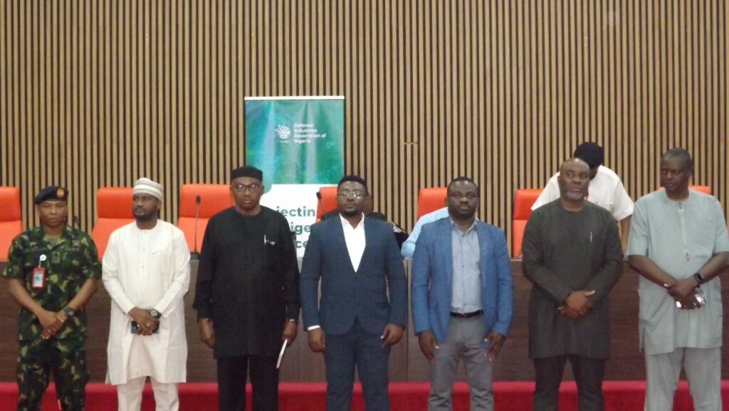 DIAN launches committee to advance Nigeria's defense manufacturing initiative