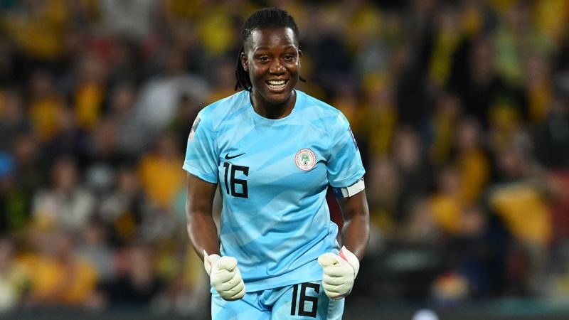 WAFCON: Nnadozie targets World Cup ticket with Super Falcons