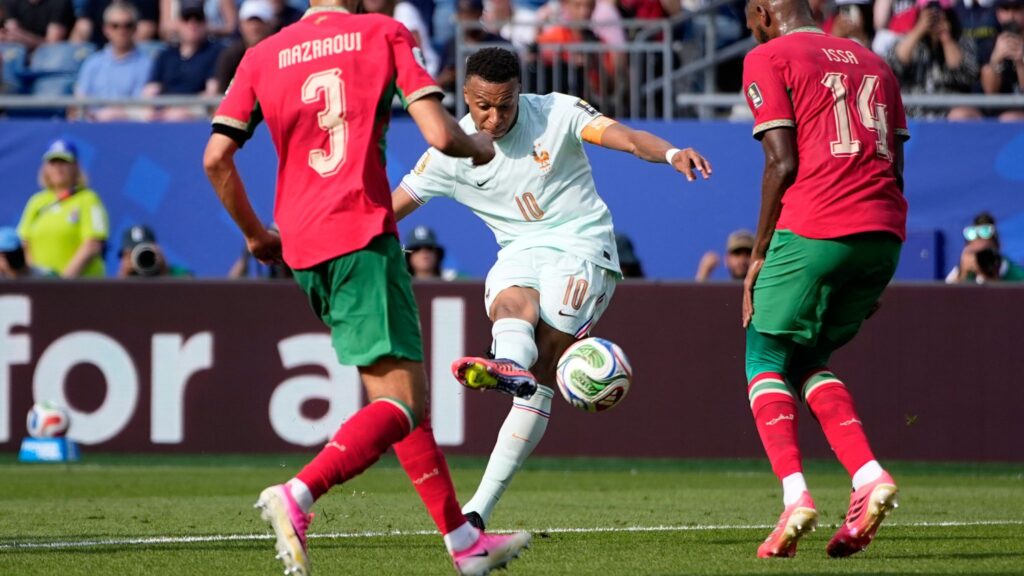 France end Morocco’s historic World Cup run to book semi-final spot