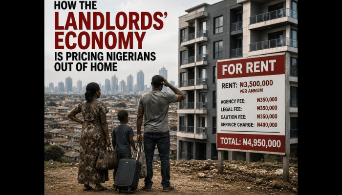 How the landlords’ economy is pricing Nigerians out of home