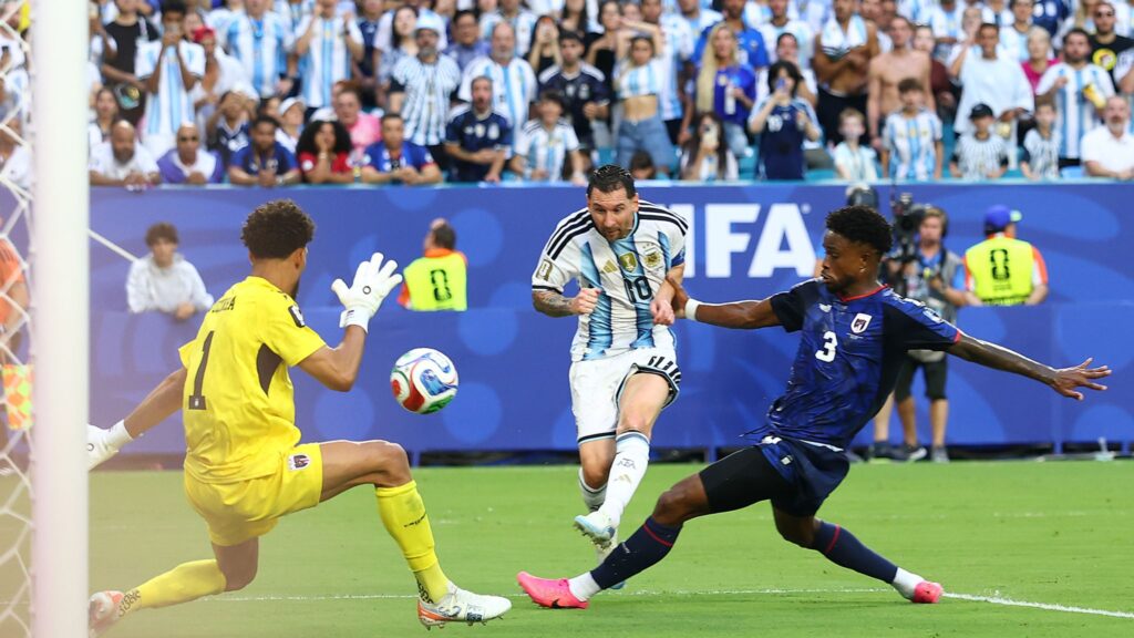 Messi scores 20th World Cup goal as Argentina beats Cape Verde