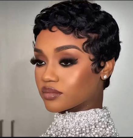 short hair 1