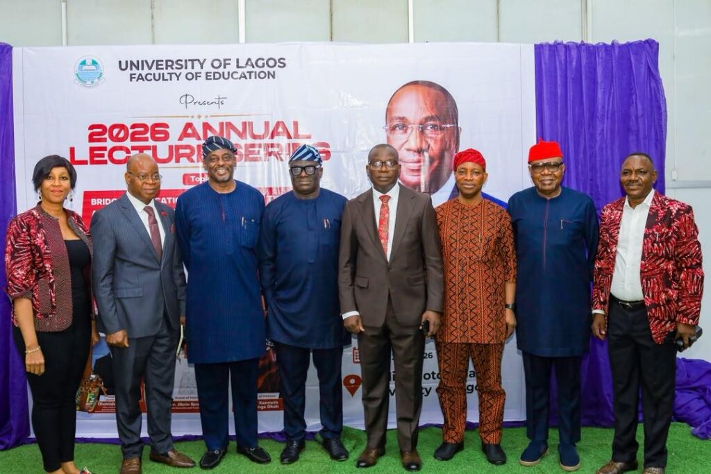 unilag prof blessing